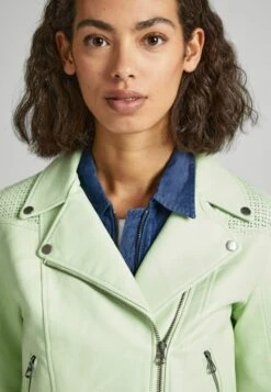 Pepe Jeans Masie - Veste En Similicuir - Bleach Green 12 Pepe Jeans Masie - Veste En Similicuir - Bleach Green -Next Soldes b9b700edfcde408a9a1362f57eaf5606