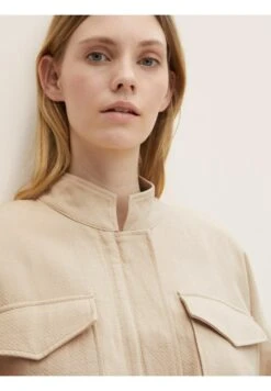 Tom Tailor Regular Fit - Manteau Court - Silver Ecru 11 Tom Tailor Regular Fit - Manteau Court - Silver Ecru -Next Soldes ba06ea9a63294e22a2539f24326beed4