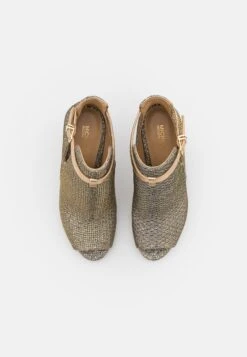 MICHAEL Michael Kors Lawson Open Toe - Bottines À Talons Hauts - Gold 13 MICHAEL Michael Kors Lawson Open Toe - Bottines À Talons Hauts - Gold -Next Soldes ba3272ba14ab430e8ccf301d36cb638c