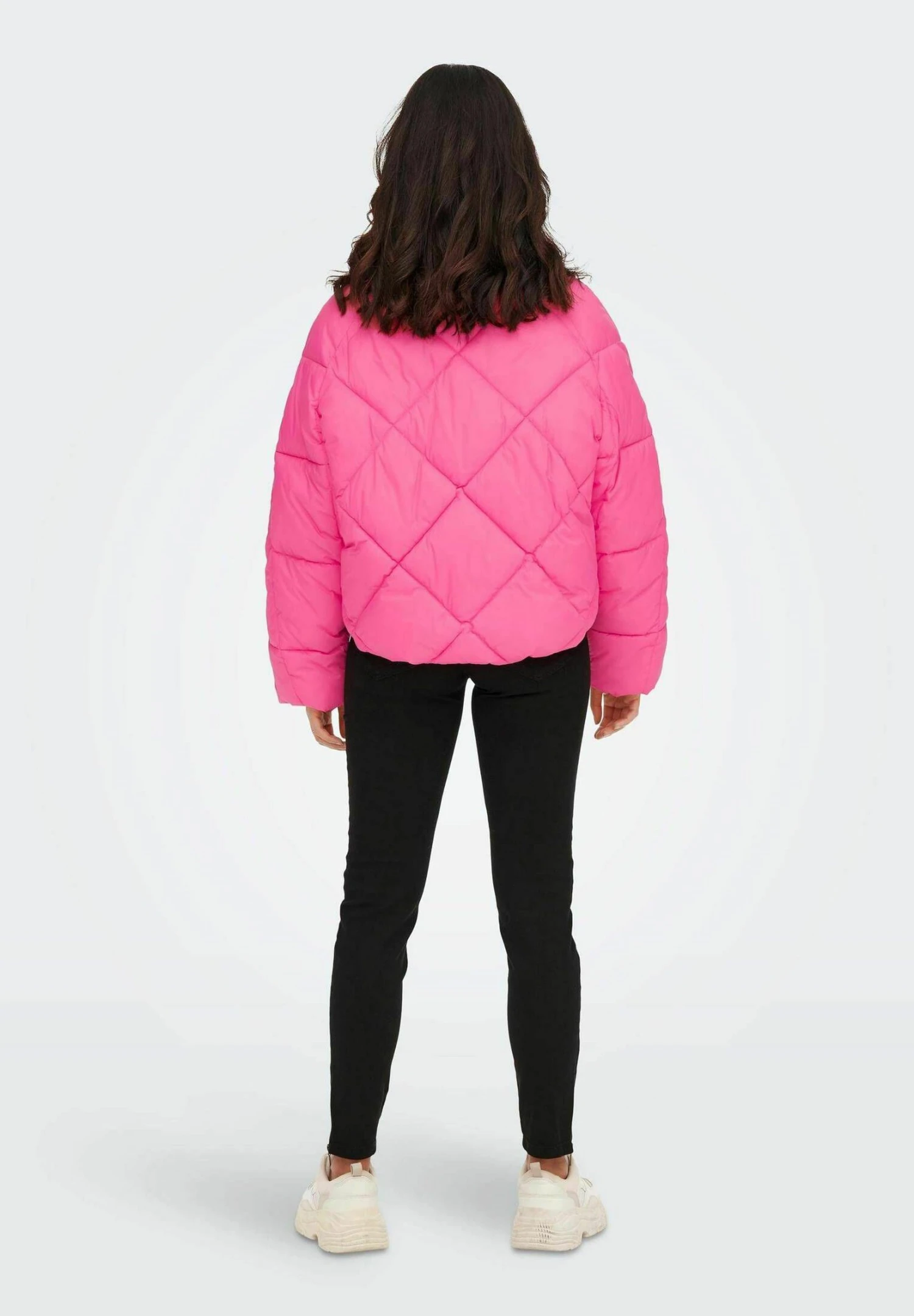 ONLY Veste D'Hiver - Pink 5 ONLY Veste D'Hiver - Pink – Image 3