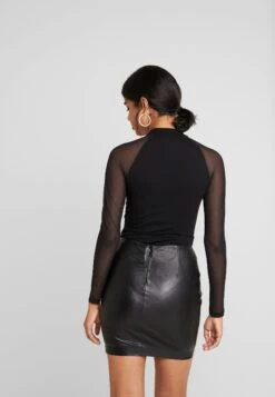 Even&Odd Bodysuit - T-Shirt À Manches Longues - Black 9 Even&Odd Bodysuit - T-Shirt À Manches Longues - Black -Next Soldes ba6f3dcb4fca4999b4f907cb44eb32cb