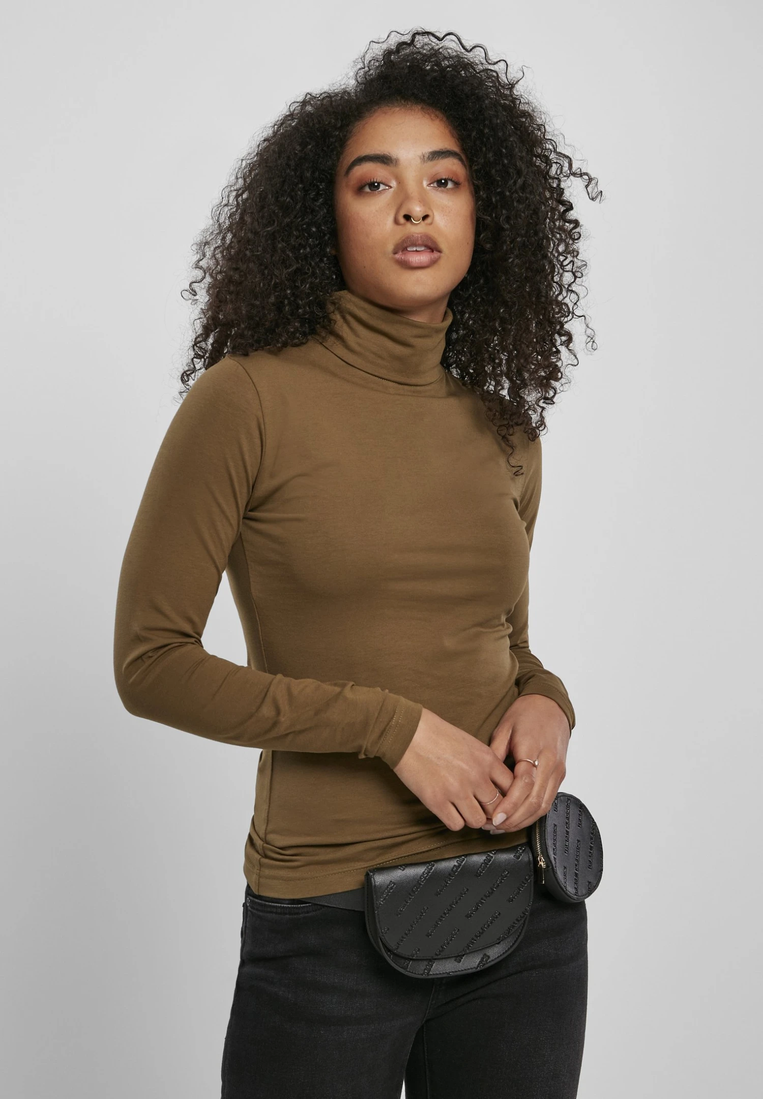 URBAN CLASSICS T-Shirt À Manches Longues - Summerolive 3 URBAN CLASSICS T-Shirt À Manches Longues - Summerolive