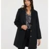 Lee Cooper Fida - Manteau Court - Noir -Next Soldes ba7ad8ce1be94d509e0b9dece2edc473