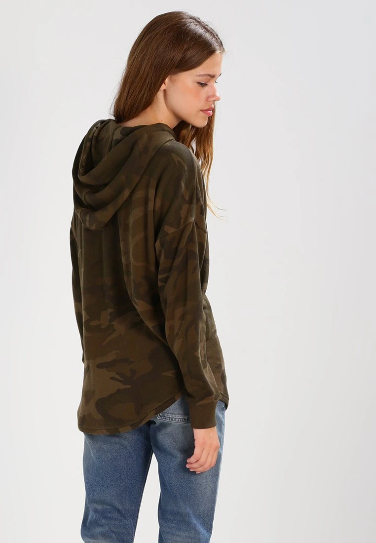 URBAN CLASSICS Ladies Oversized Camo Hoody - Sweat À Capuche - Olive 5 URBAN CLASSICS Ladies Oversized Camo Hoody - Sweat À Capuche - Olive – Image 3