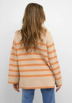 Kaffe Kacilla - Pullover - Sand Dollar Mock Orange Stripe 10 Kaffe Kacilla - Pullover - Sand Dollar Mock Orange Stripe -Next Soldes badd8c2c49044f00ba949e76a7f5de7f