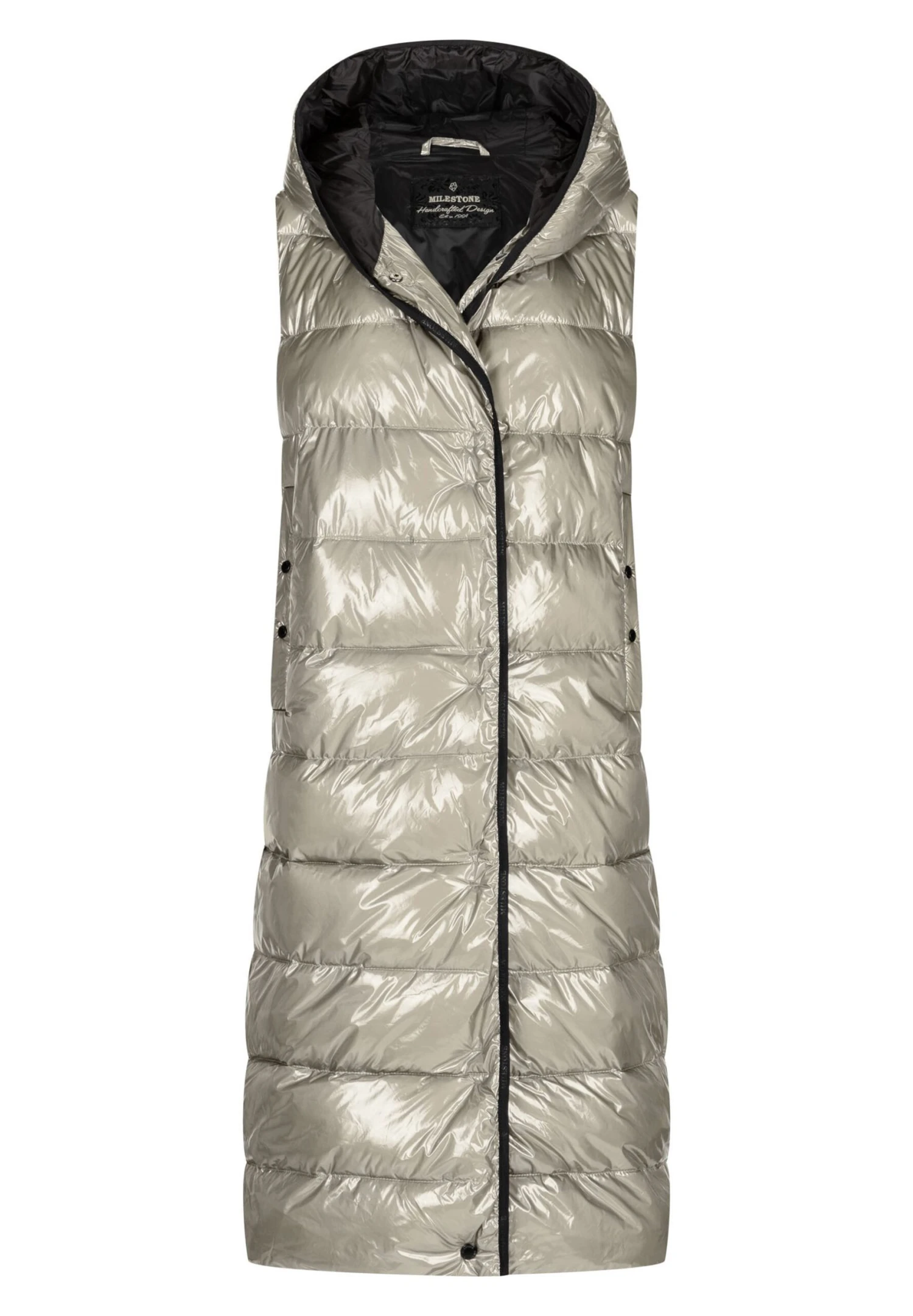 MILESTONE Sleeping Beauty - Veste Sans Manches - Creme 3 MILESTONE Sleeping Beauty - Veste Sans Manches - Creme