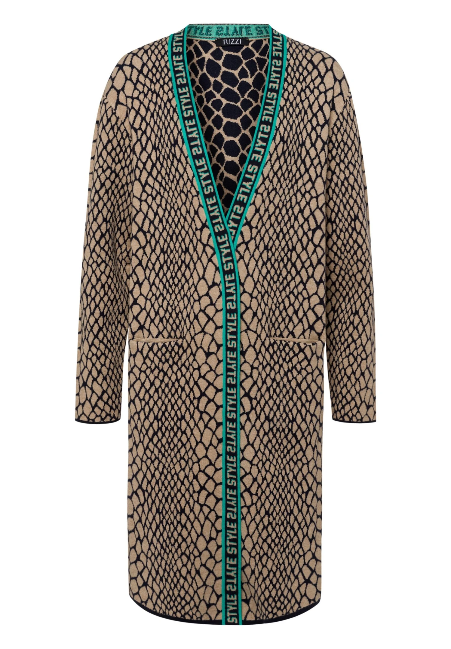 Long 1/1 Ärmel New Spirit - Gilet - Beige Deep Sea Smaragd 7 Long 1/1 Ärmel New Spirit - Gilet - Beige Deep Sea Smaragd – Image 5