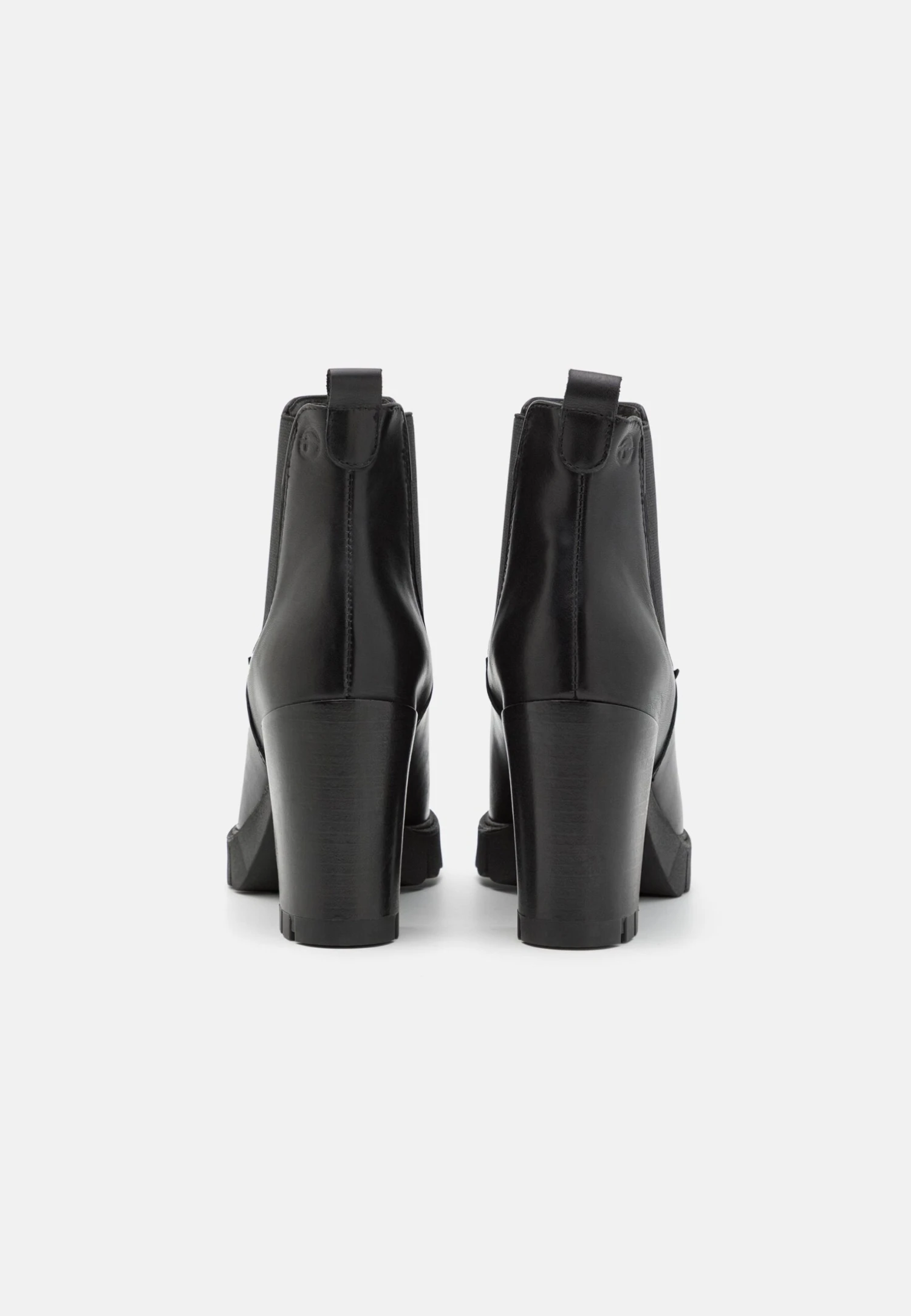 Tamaris Bottines À Plateau - Black 6 Tamaris Bottines À Plateau - Black – Image 4