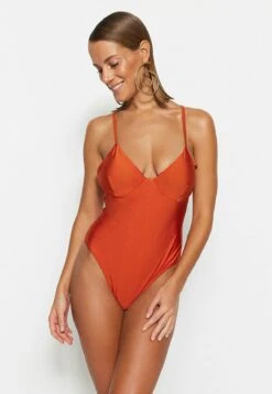 Trendyol Maillot De Bain - Brown 14 Trendyol Maillot De Bain - Brown -Next Soldes bb65efa0de2447a3bb47c8e70d1da3f4