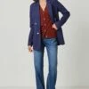 Next Ponte Standard - Manteau Court - Blue -Next Soldes bb6ff07abf784c05b566d05ba762ab9e