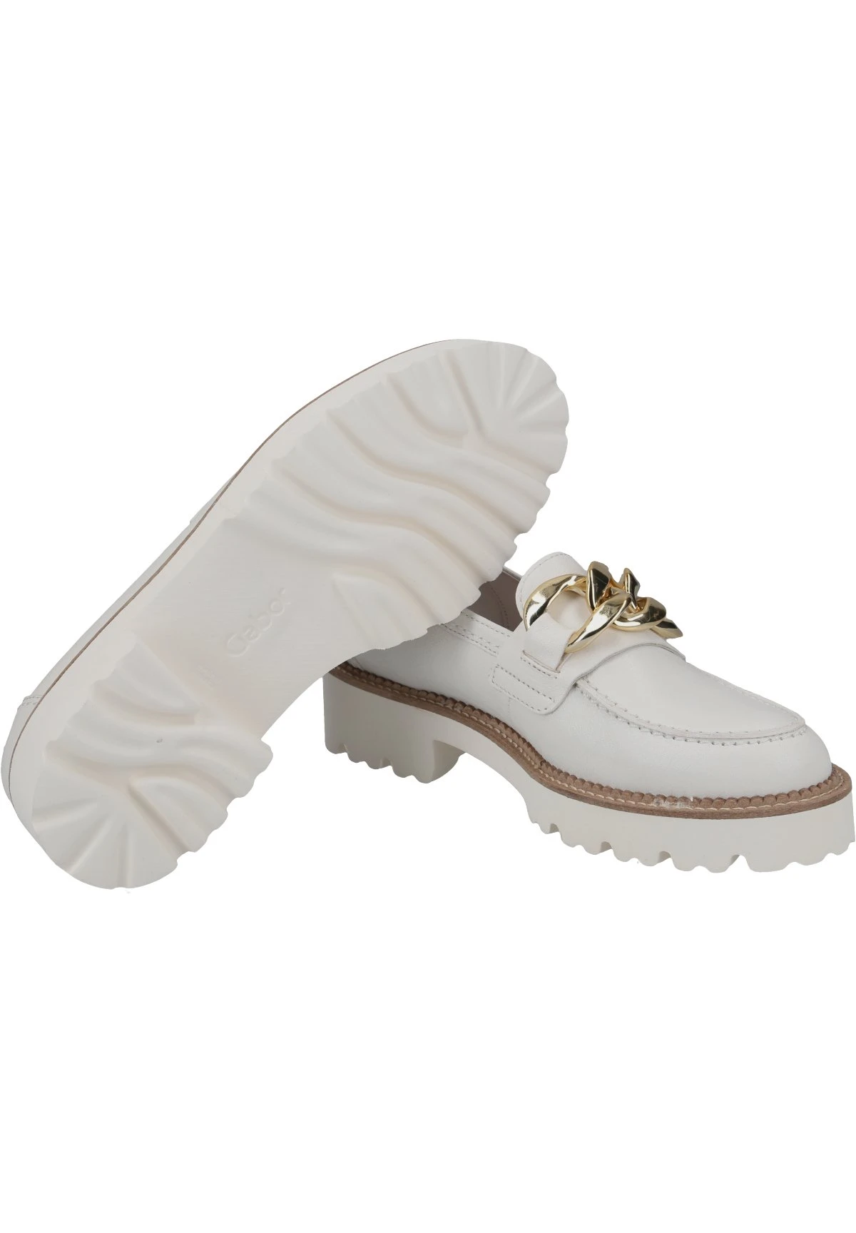 Gabor Escarpins À Plateforme - Weiß 6 Gabor Escarpins À Plateforme - Weiß – Image 4