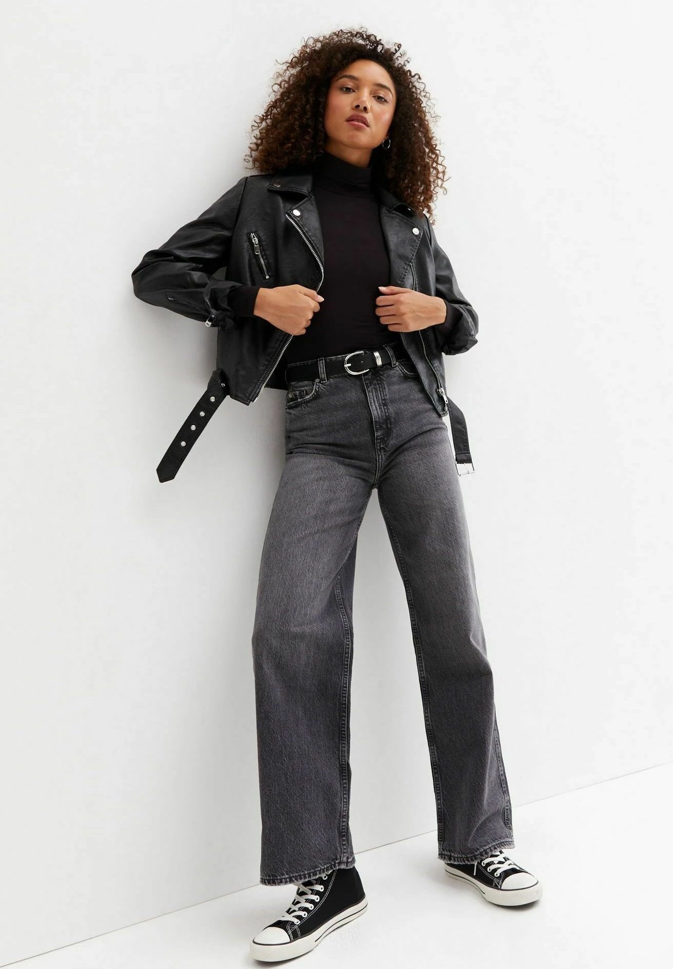 New Look Roll Neck - T-Shirt À Manches Longues - Black 4 New Look Roll Neck - T-Shirt À Manches Longues - Black – Image 2