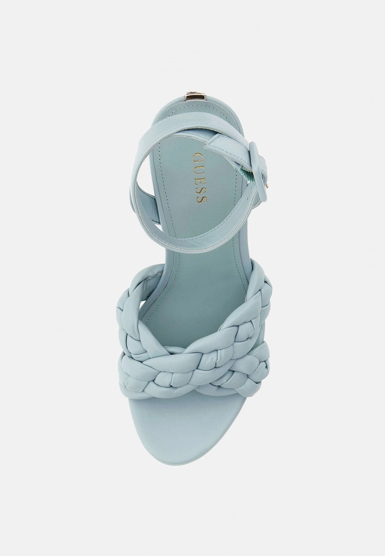 Guess Sandales À Talons Hauts - Azzurro 5 Guess Sandales À Talons Hauts - Azzurro – Image 3