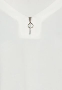 Tom Tailor T-Shirt À Manches Longues - Whisper White -Next Soldes bb98ad84984540018ad7a6584736c5a8