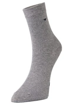 Tom Tailor 3 Pack - Chaussettes - Light Grey Melange