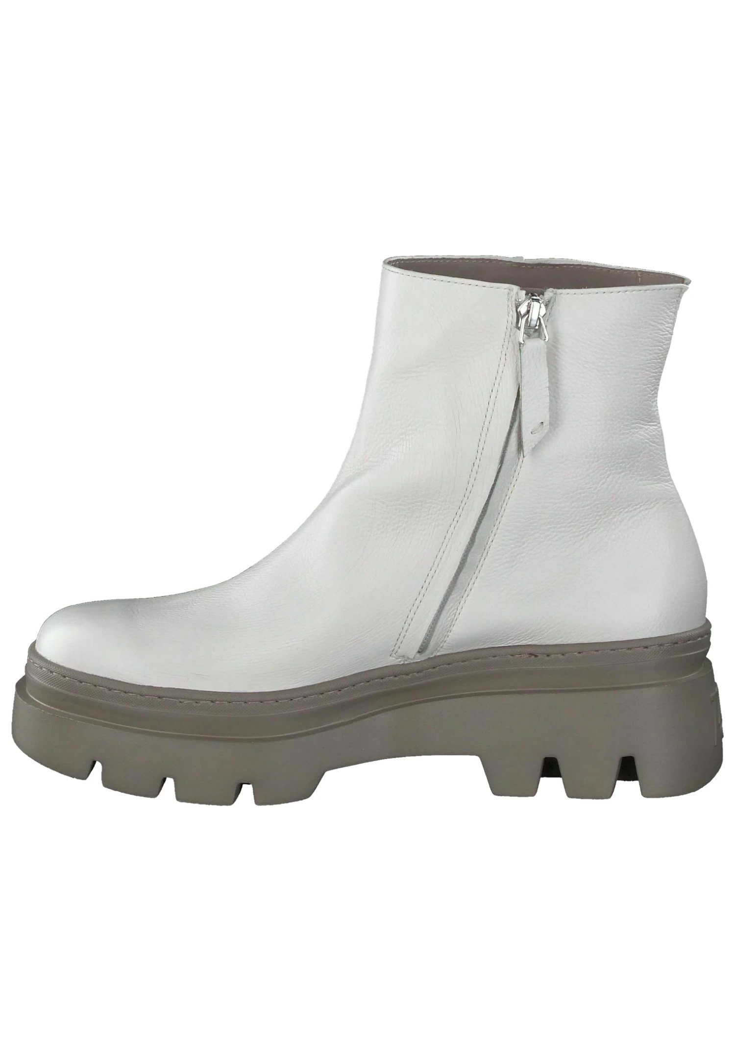 Paul Green Bottines À Plateau - Off White 3 Paul Green Bottines À Plateau - Off White