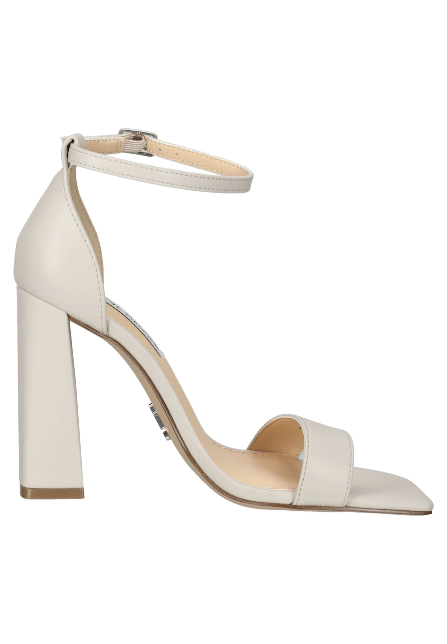 Steve Madden Sandales À Talons Hauts - Bone Leather 9 Steve Madden Sandales À Talons Hauts - Bone Leather – Image 7