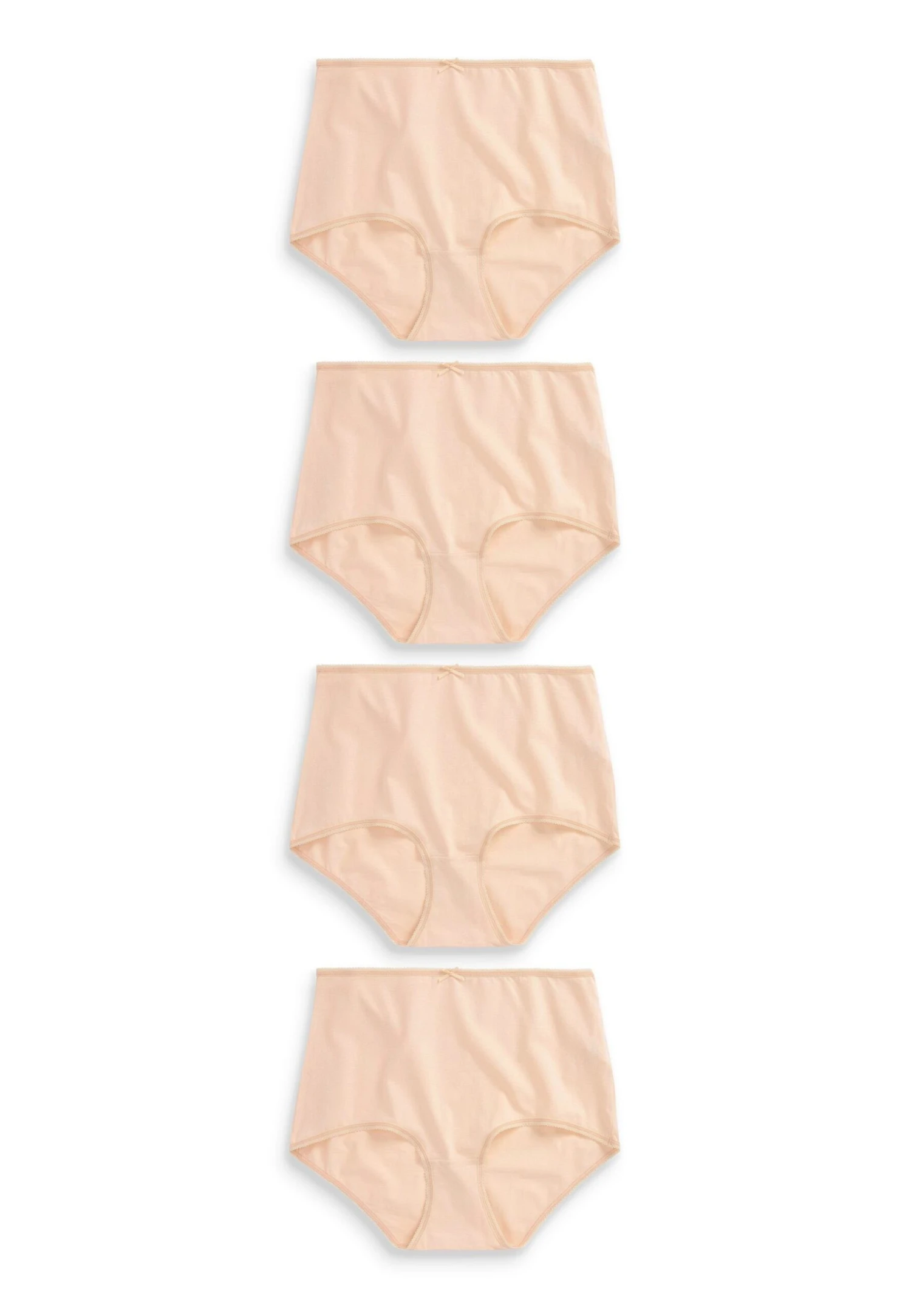 Next Rich Knickers 4 Pack Full - Slip - Nude 5 Next Rich Knickers 4 Pack Full - Slip - Nude – Image 3