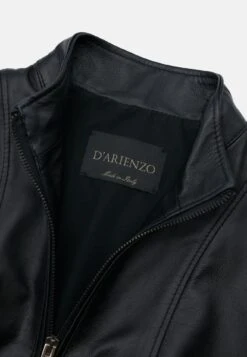 Vale - Veste En Cuir - Black -Next Soldes bbeba0b5da714cb7a5605078e3fa20cf