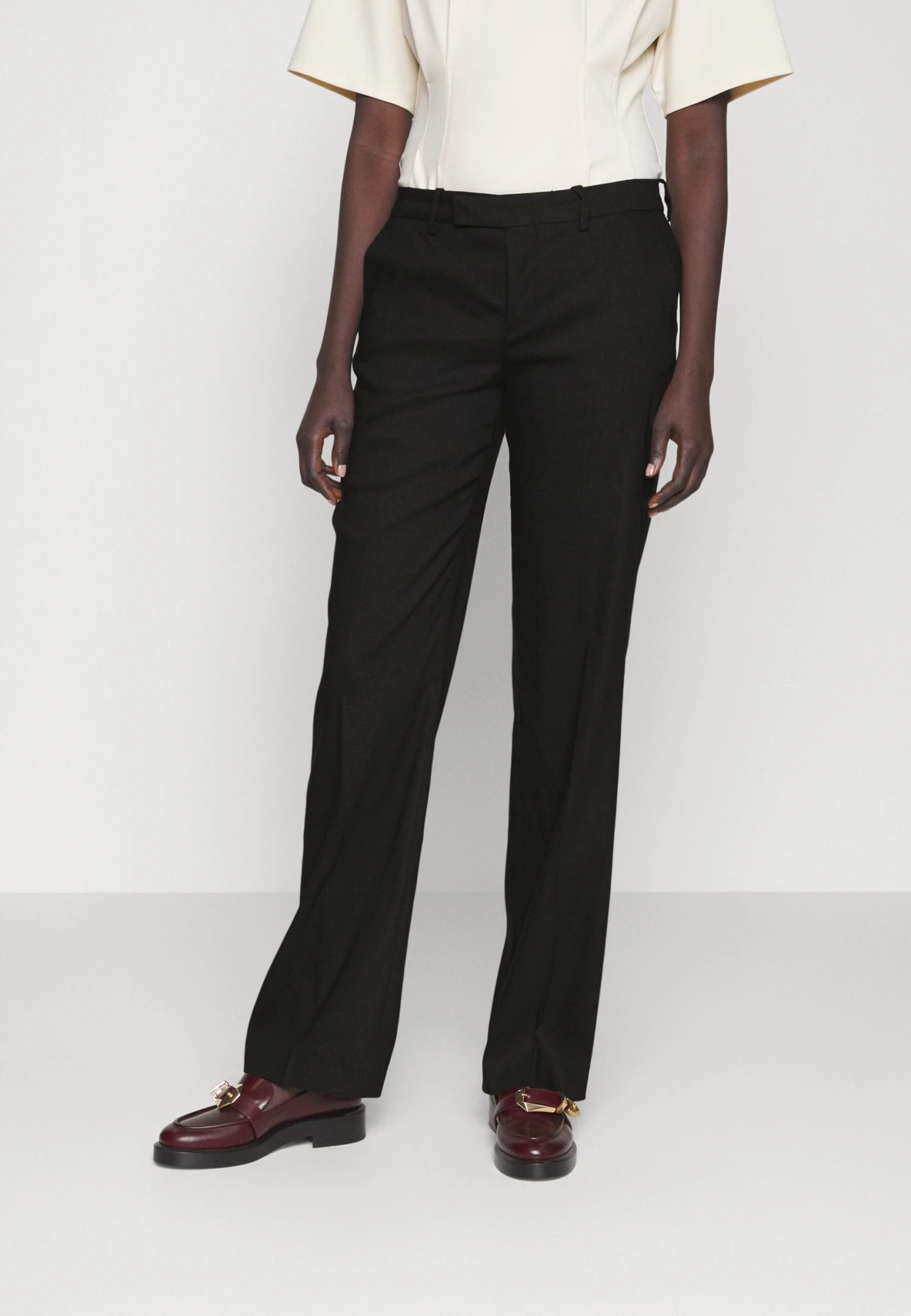 DRYKORN Wax - Pantalon Classique - Black 3 DRYKORN Wax - Pantalon Classique - Black