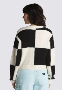 Vans Waffle Relax - Gilet - White -Next Soldes bc0e07f885e44b23b3492fd0d5b00476