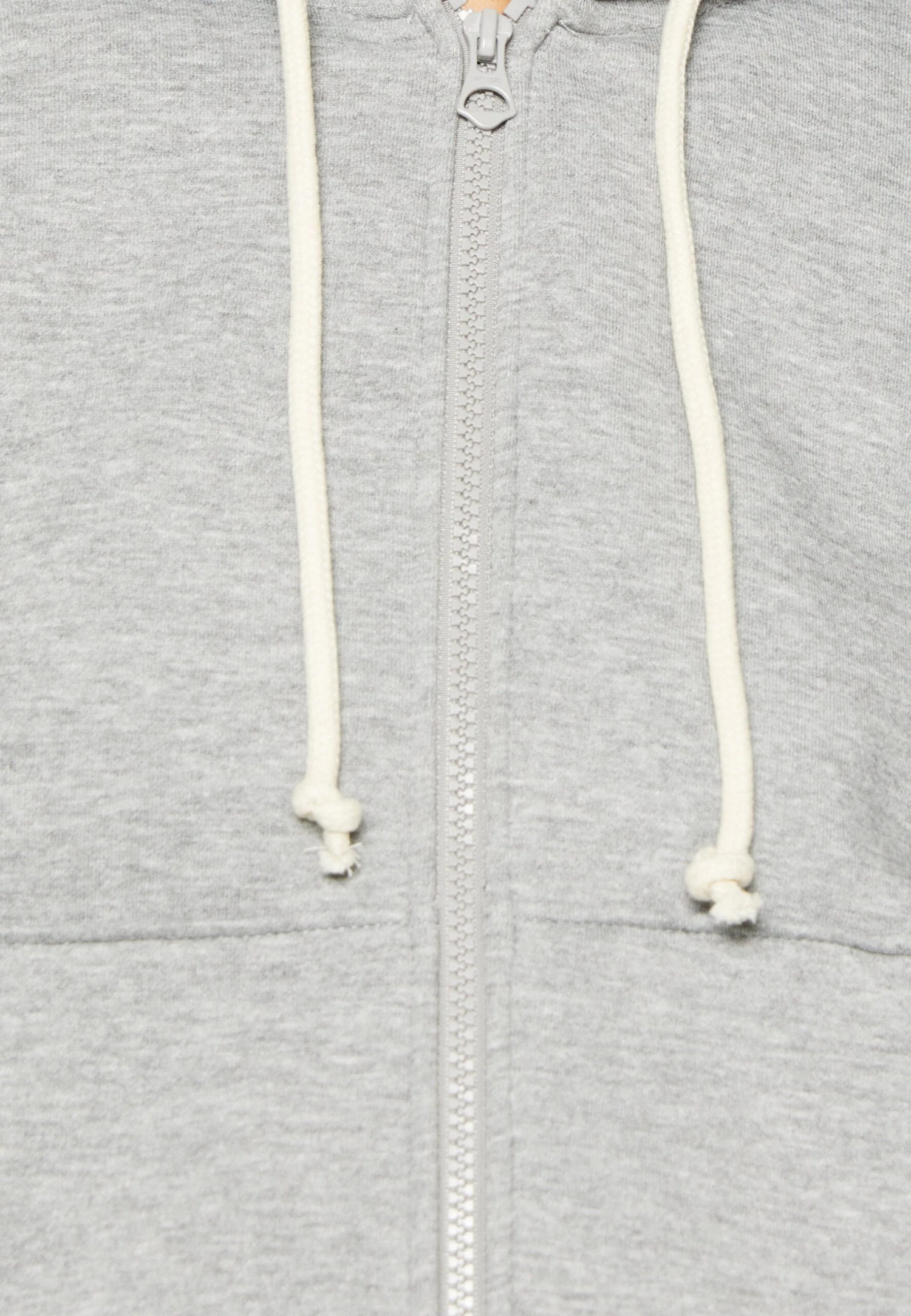 WEEKDAY Volume Zip Hoodie - Sweat Zippé - Mid Grey Melange 8 WEEKDAY Volume Zip Hoodie - Sweat Zippé - Mid Grey Melange – Image 6