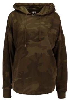 URBAN CLASSICS Ladies Oversized Camo Hoody - Sweat À Capuche - Olive 13 URBAN CLASSICS Ladies Oversized Camo Hoody - Sweat À Capuche - Olive -Next Soldes bc56d43ab0954e5b8efcd800d4d9f698