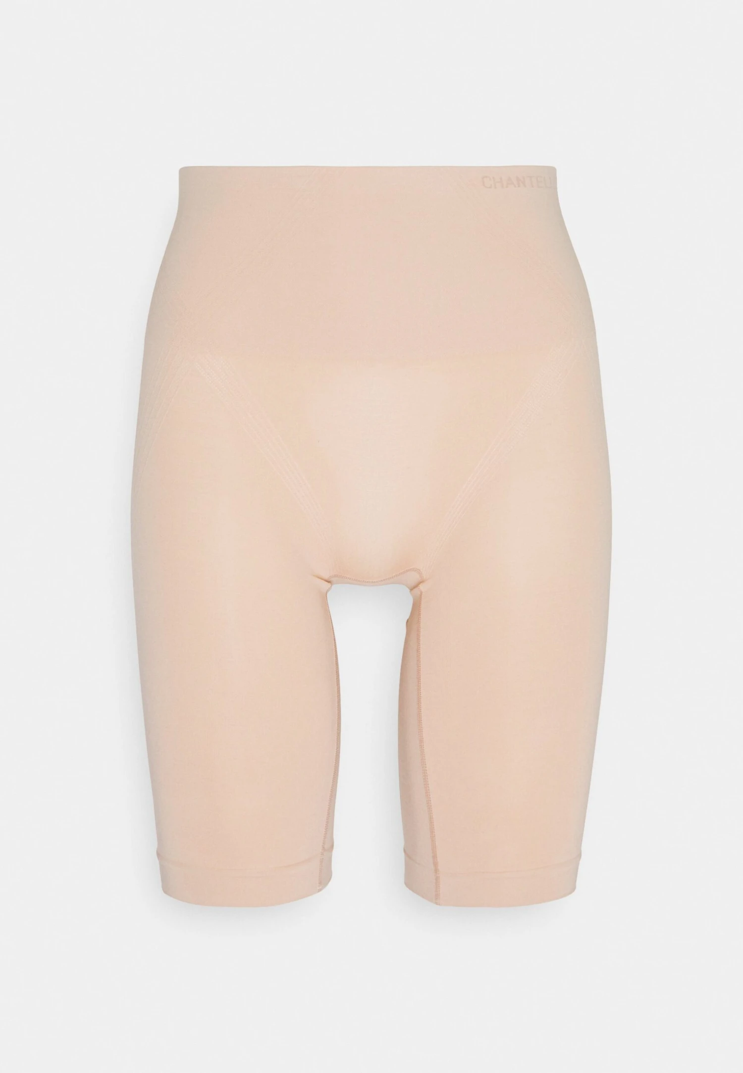 Chantelle Smooth Comfort Mid Thigh High Waist Shorts - Legging - Sirocco 6 Chantelle Smooth Comfort Mid Thigh High Waist Shorts - Legging - Sirocco – Image 4