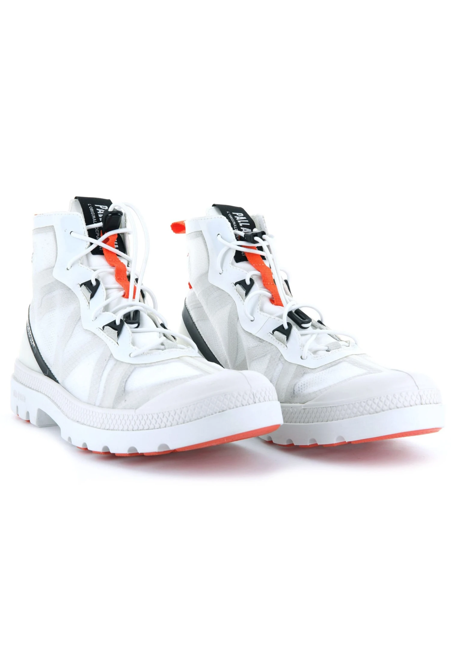 Palladium Travel Lite Unisex - Bottines À Lacets - Star White 4 Palladium Travel Lite Unisex - Bottines À Lacets - Star White – Image 2