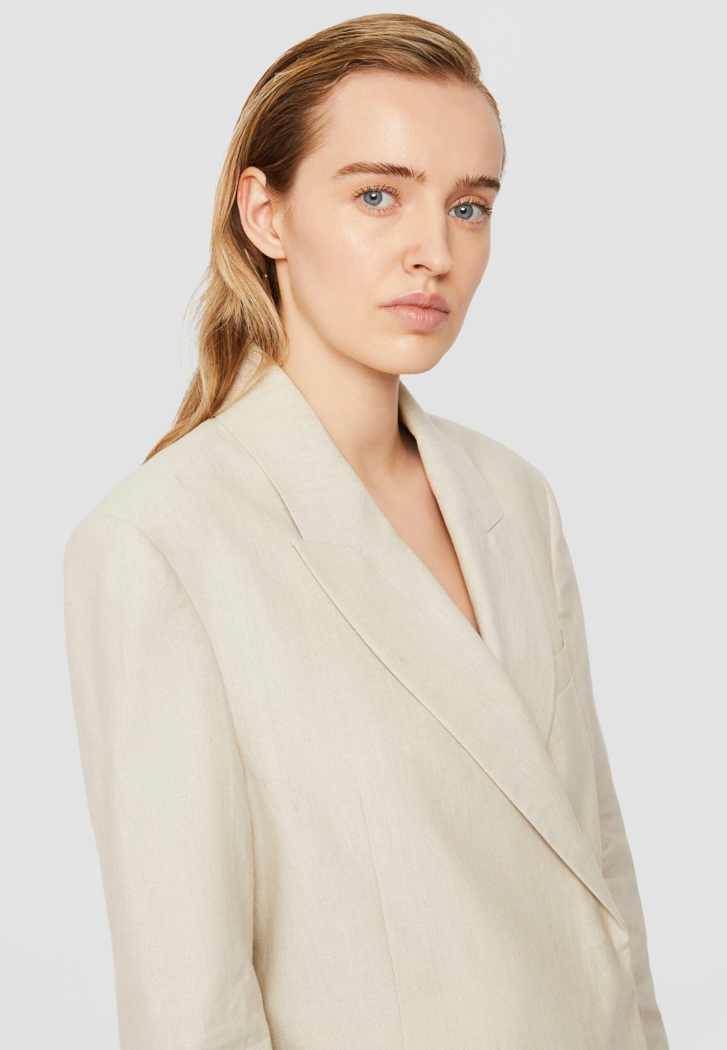 Calvin Klein Tailored - Blazer - Smooth Beige 7 Calvin Klein Tailored - Blazer - Smooth Beige – Image 5