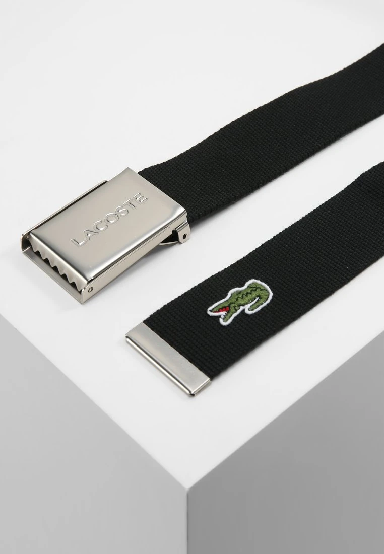Lacoste Concept - Ceinture - Black 5 Lacoste Concept - Ceinture - Black – Image 3