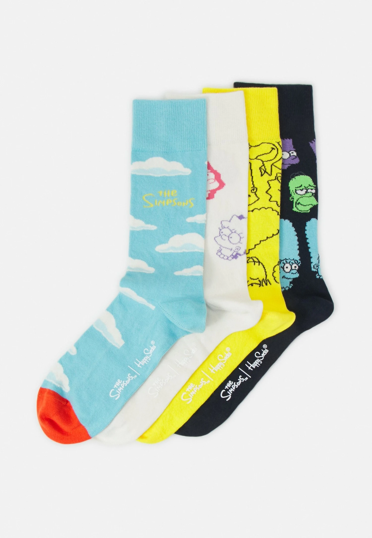 Happy Socks Clouds In The Sky Unisex 4 Pack - Chaussettes - Turquoise 3 Happy Socks Clouds In The Sky Unisex 4 Pack - Chaussettes - Turquoise