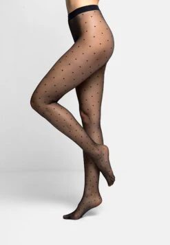 Falke Dot 15 Denier Ultra-Transparent Matt - Collants - Dunkelblau