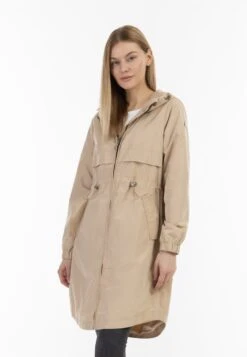 Dreimaster Parka - Beige