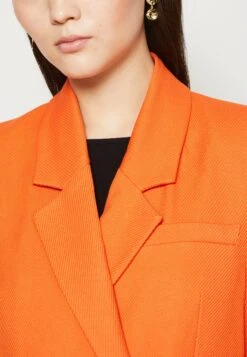 Selected Femme Slfmynella Relaxed - Manteau Court - Orangeade -Next Soldes bcdffdd02ba24e72afd2c5de59dafd29
