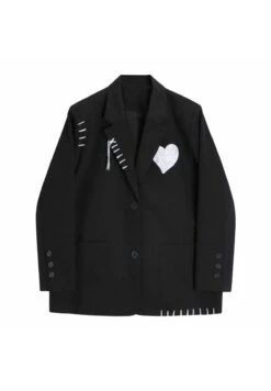 Stitchings - Blazer - Black