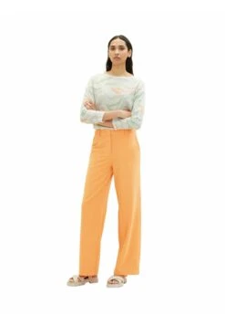 Tom Tailor Gemusterter - Pullover - Blue