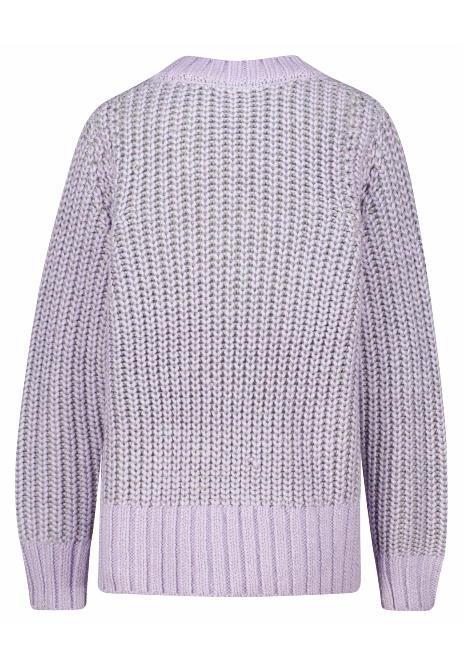 MUNTHE Defeat - Pullover - Lavendel 5 MUNTHE Defeat - Pullover - Lavendel – Image 3
