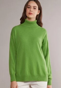 Ultrasoft Turtleneck - Pullover - Grün Verde Foglia