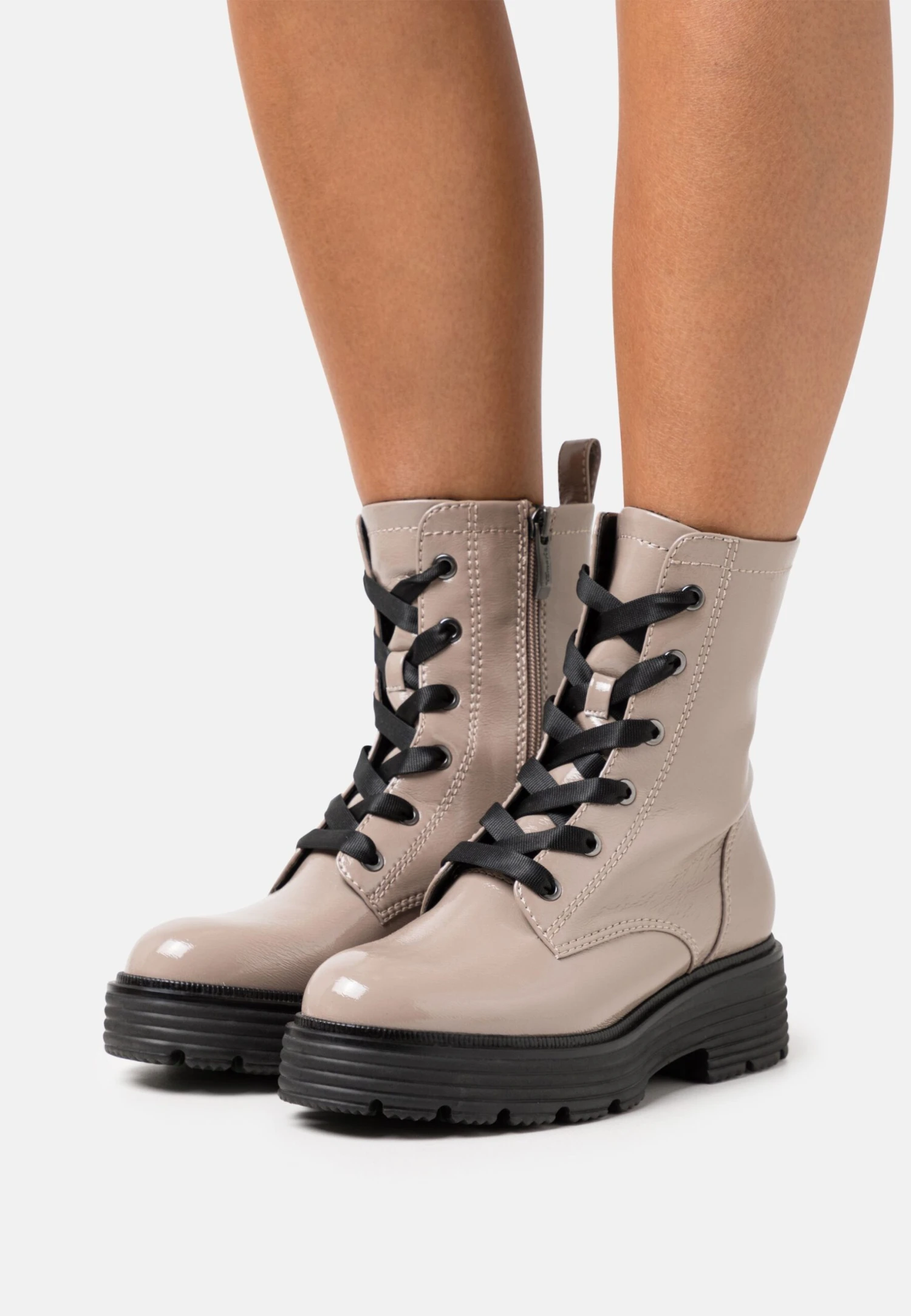 Tamaris Bottines - Taupe 3 Tamaris Bottines - Taupe