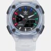 Adidas Originals City Tech One Unisex - Montre À Affichage Digital - Transparent