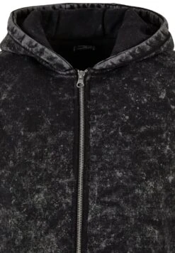 URBAN CLASSICS Towel Washed - Sweat Zippé - Black 18 URBAN CLASSICS Towel Washed - Sweat Zippé - Black -Next Soldes be18ff826be44f13ac68d6516356cdfe