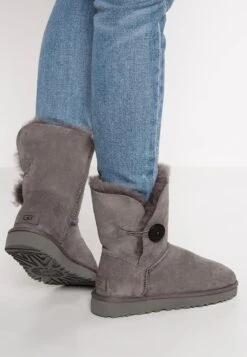 Ugg Bailey Button Ii - Bottines - Grey