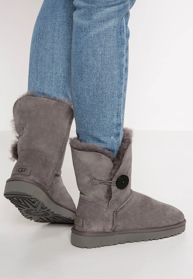 Ugg Bailey Button Ii - Bottines - Grey 3 Ugg Bailey Button Ii - Bottines - Grey