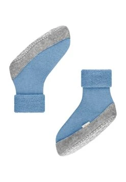 Falke Cosyshoe Homepads - Chaussettes - Lagoon -Next Soldes be1f9084f8ec40c0bd3c5e32fd143b6f