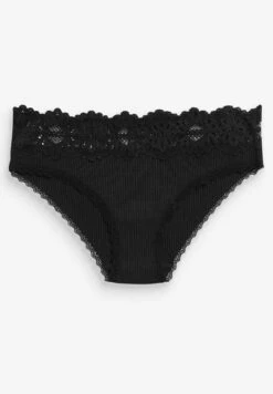 Next Knickers 3 Pack - Slip - Black -Next Soldes be23edeff77f4db88f6e92c24ffce644