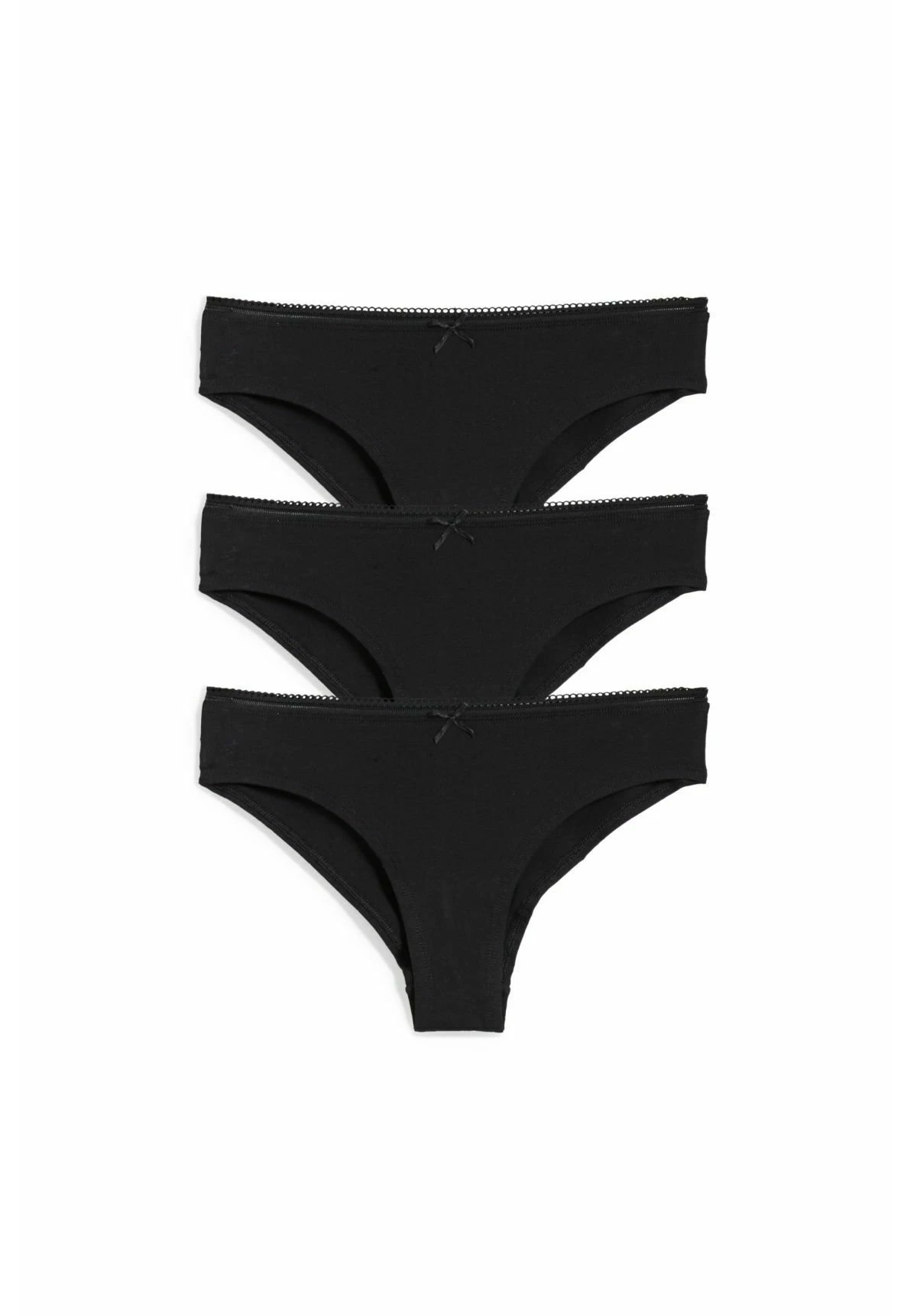 3 Pack - Slip - Black 5 3 Pack - Slip - Black – Image 3
