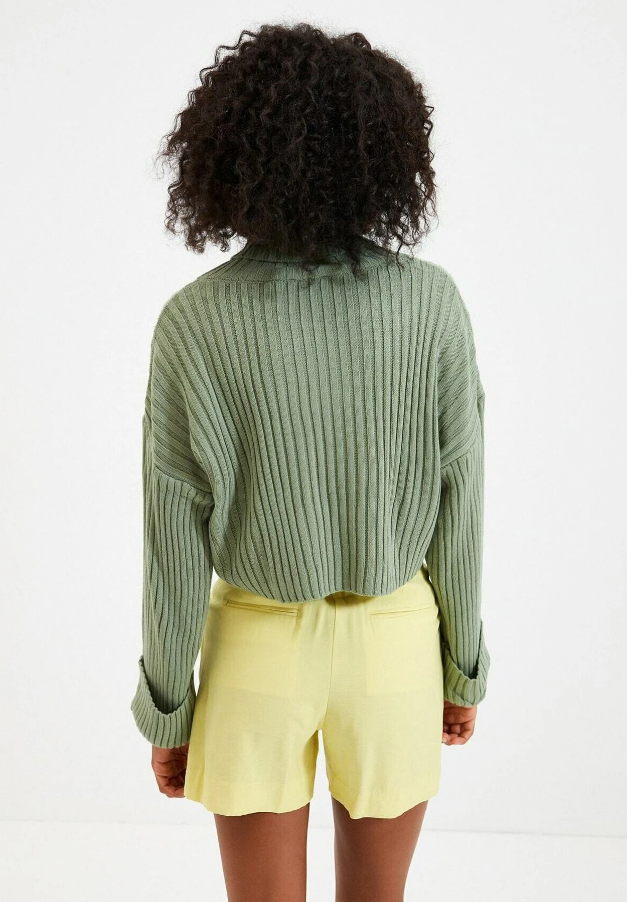 Trendyol Pullover - Green 4 Trendyol Pullover - Green – Image 2