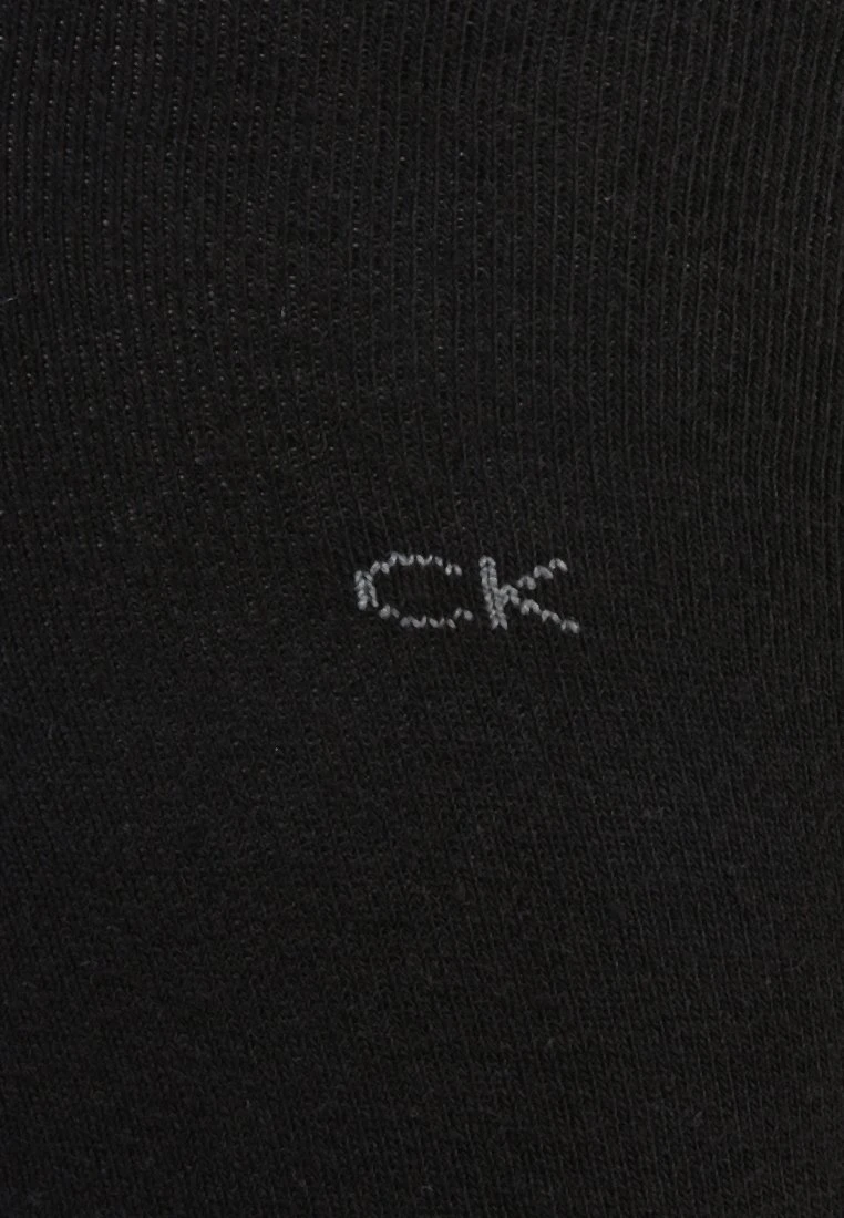 CALVIN KLEIN UNDERWEAR Women Sock Roll Top 3 Pack - Chaussettes - Black 4 CALVIN KLEIN UNDERWEAR Women Sock Roll Top 3 Pack - Chaussettes - Black – Image 2