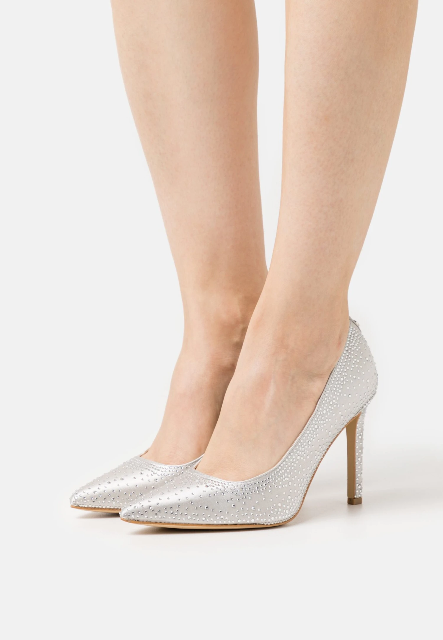 Guess Escarpins À Talons Hauts - Silver 3 Guess Escarpins À Talons Hauts - Silver